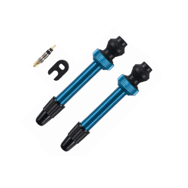 Barbieri Tubeless Valve | SV 45mm | 2 tükki | Sinine
