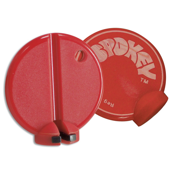 SPOKEY kodaravõti | 3.25 mm | Red