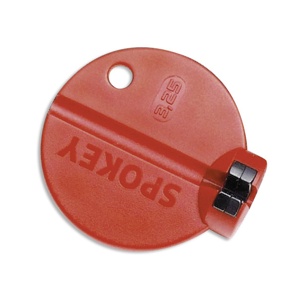 SPOKEY Profesionāla spieķu atslēga | 3.25 mm | Red SPOKEY Profesionāla spieķu atslēga | 3.25 mm | Red