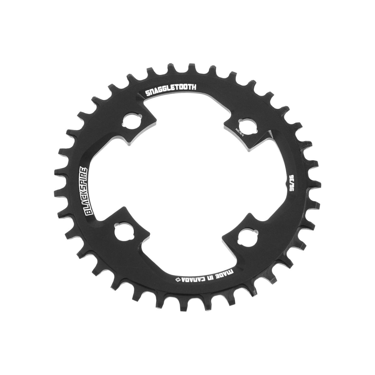 Blackspire Snaggletooth zobrats | 96 BCD | Shimano XT