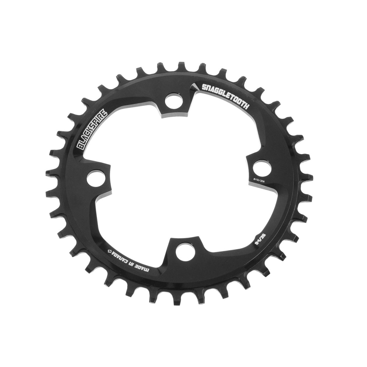 Blackspire Snaggletooth zobrats | 94BCD | 4-Bolt
