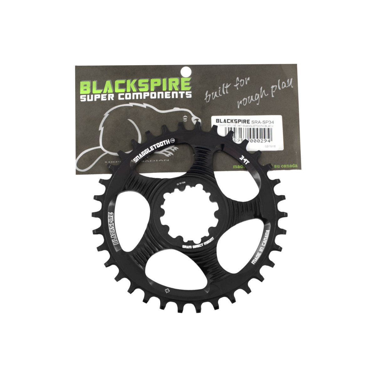 Blackspire Snaggletooth zobrats | DM | SRAM Spline
