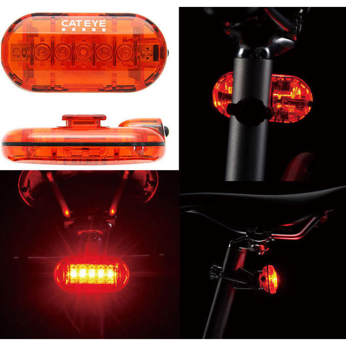 Cat Eye Omni 3 Rear Light