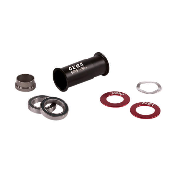 Cema keskjooks | SRAM GXP | PressFit BB90-BB95 | Roostevaba teras | Must
