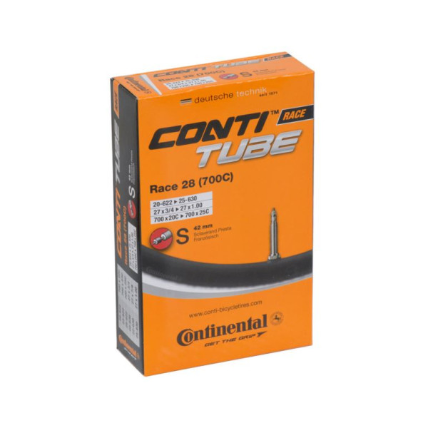 Continental Race 28" sisekumm | SV | 18/25-622/630