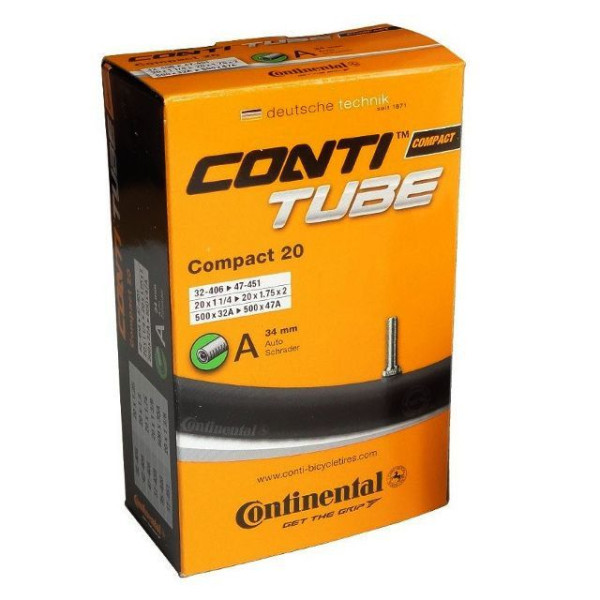 Continental Compact 20" sisekumm | AV 34 mm | 32/47-406/451