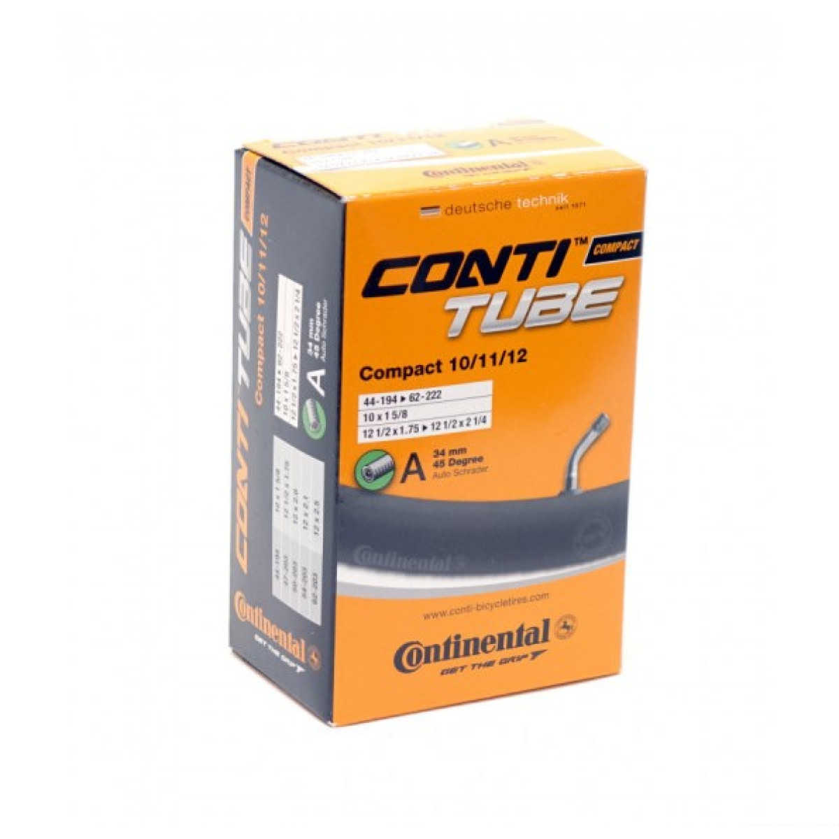 Continental Compact 10/11/12" kamera | AV 34 mm (45°) | 44/62-194/222