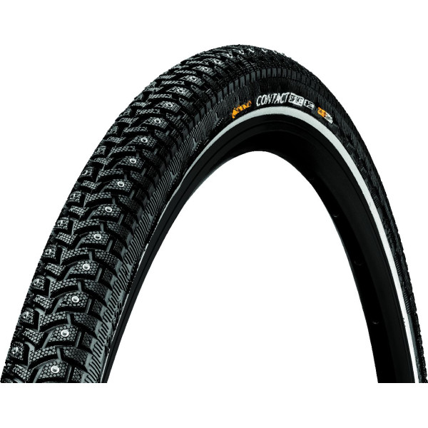 Continental Contact Spike 240 28" talverehv | Black - Black - Reflex Continental Contact Spike 240 28" talverehv | Black - Black - Reflex