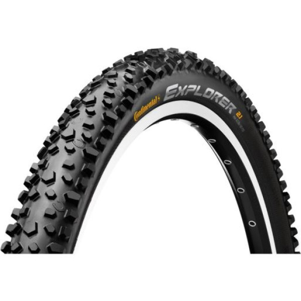 Continental Explorer 16" rehv | Black - Black Continental Explorer 16" rehv | Black - Black