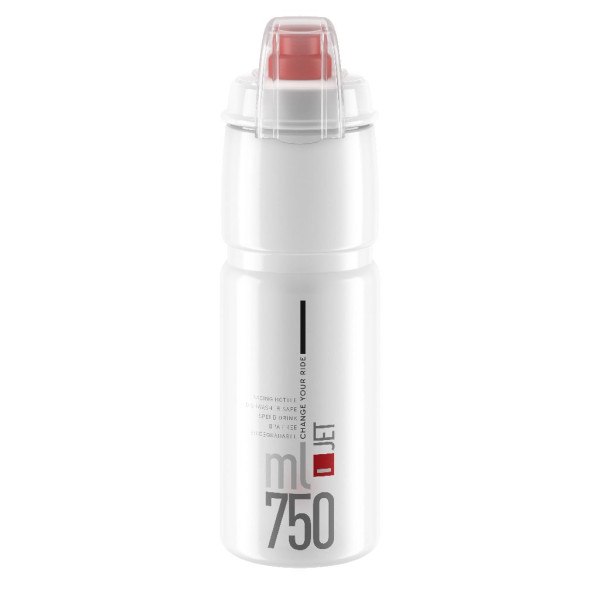 Elite Jet Plus pudel 750 ml | Läbipaistev - punane