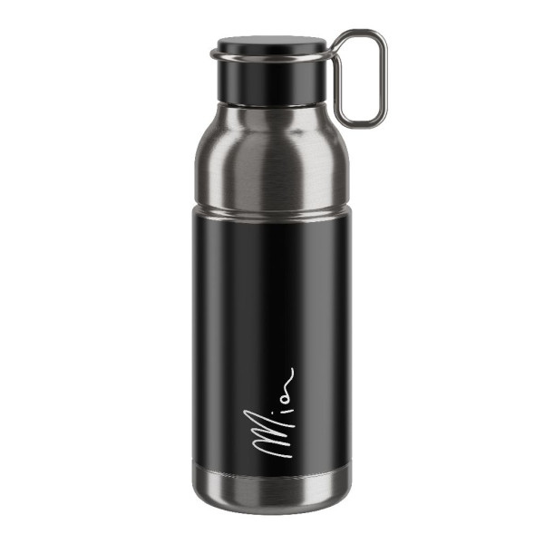 Elite Mia pudel | 650 ml | Must - hõbedane