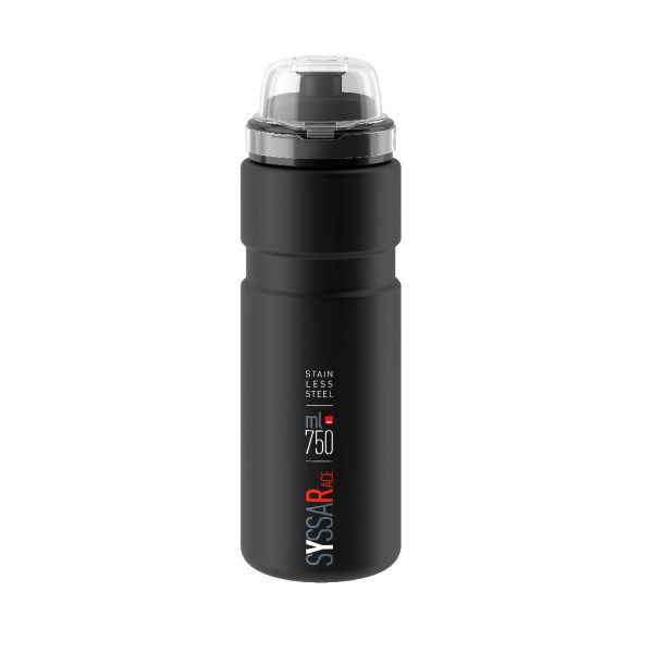 Elite Syssa võistluspudel 750 ml | Black Matt