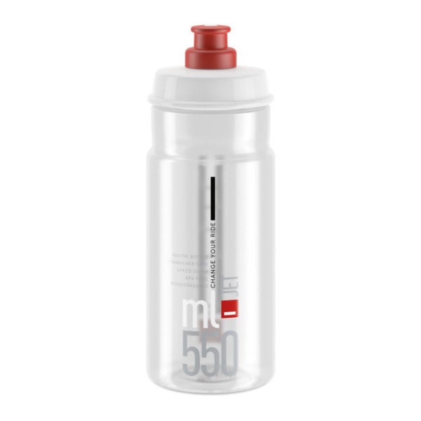 Elite Jet pudel 550 ml | Selge - punane