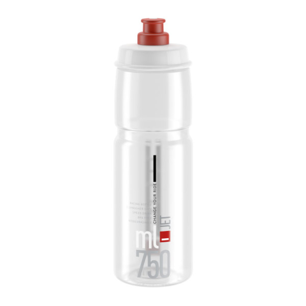 Elite Jet pudel 750 ml | Läbipaistev - punane