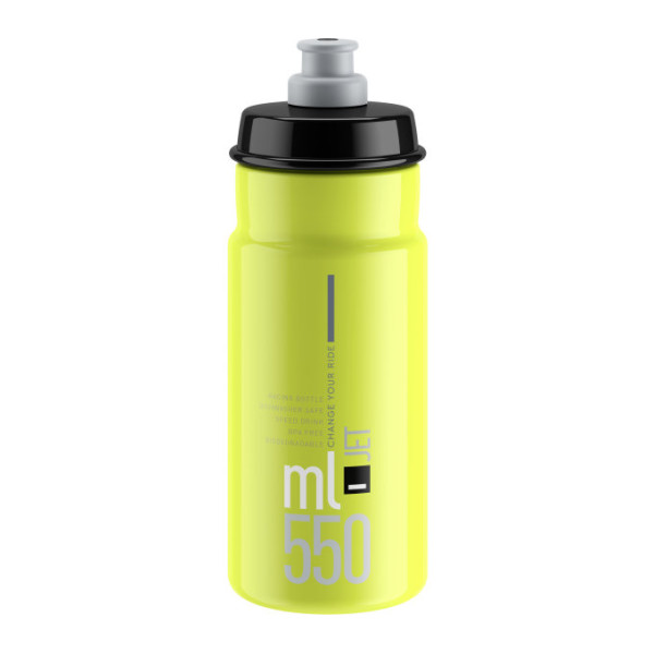 Elite Jet pudel 550 ml | Yellow Fluo - Must