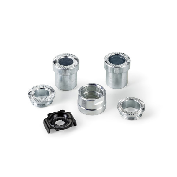 Elite Knurled Thru Axle adapteri | 135x10/12mm