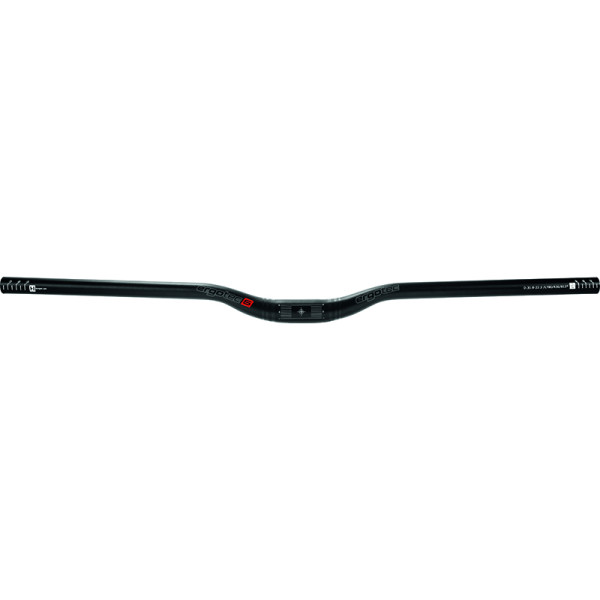 Ergotec Riser Bar 30 lenks | Ø 31.8 | 30mm Rise | Safety Level 6 | Black