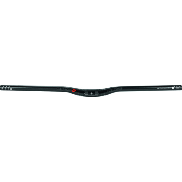 Ergotec Low Riser lenks | Ø 31.8 | 15mm Rise | Safety Level 6 | Black