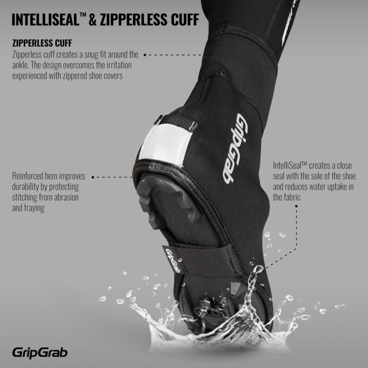 GripGrab Arctic X Waterproof Deep Winter MTB/CX mokasīni