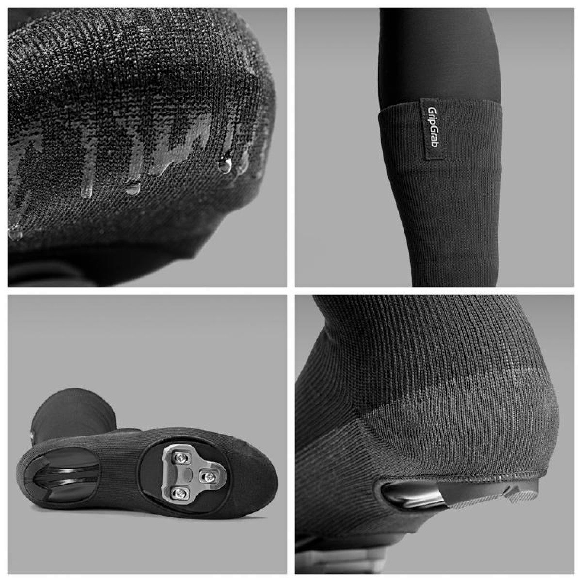 GripGrab Flandrien Waterproof Knitted Road kingakatted | Mustad