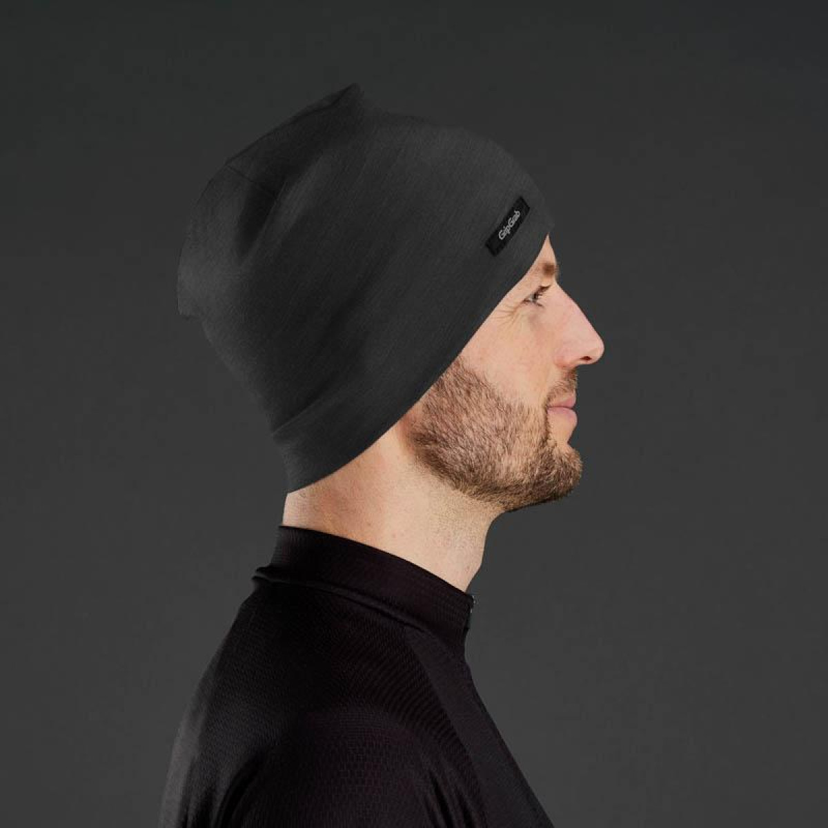 GripGrab Merino Blend viegla cepure | Black