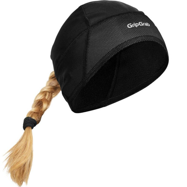 GripGrab Thermo Ponytail Vēja necaurlaidīga ziemas galvaskausa cepure GripGrab Thermo Ponytail Vēja necaurlaidīga ziemas galvaskausa cepure