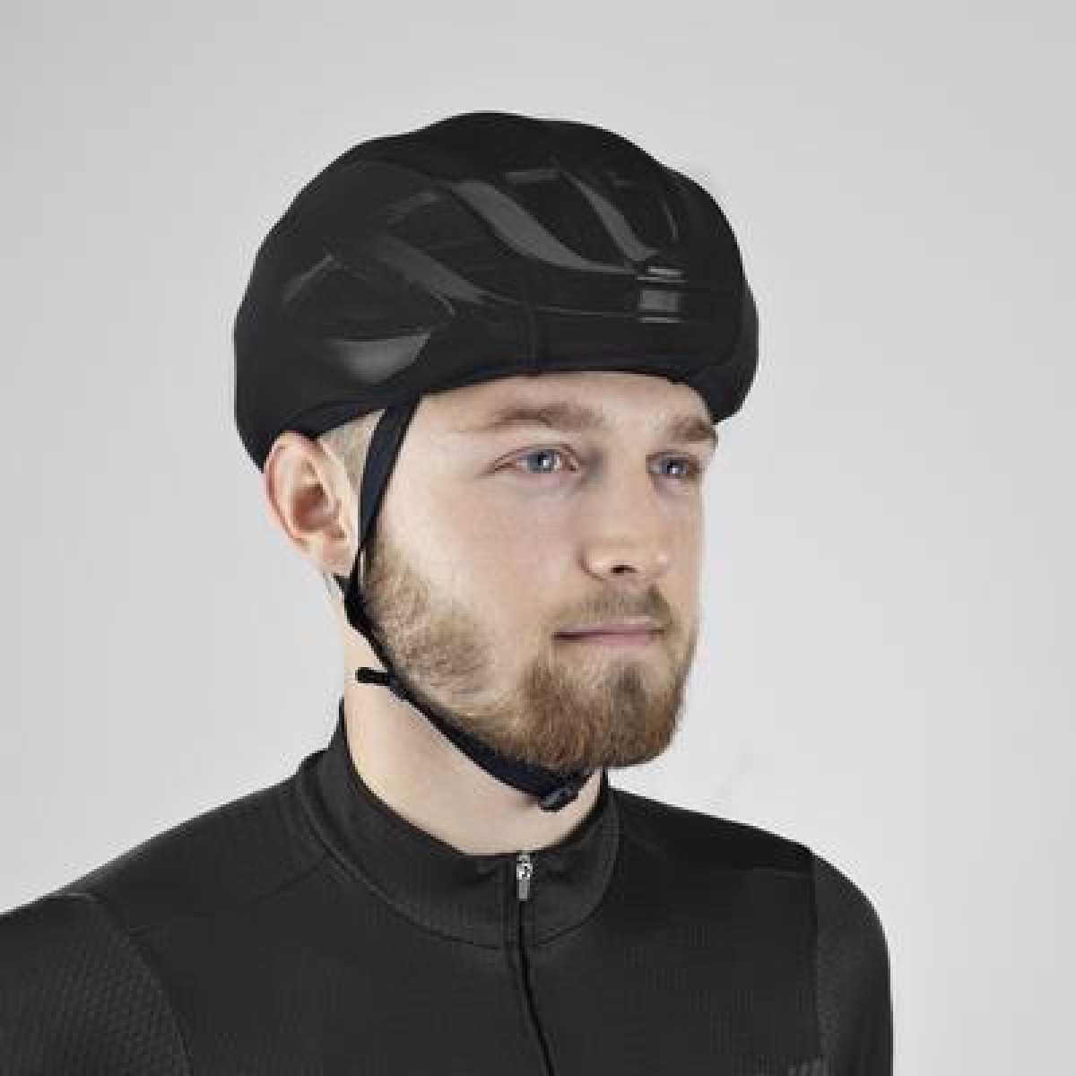 GripGrab BugShield ķiveres pārvalks | Melns