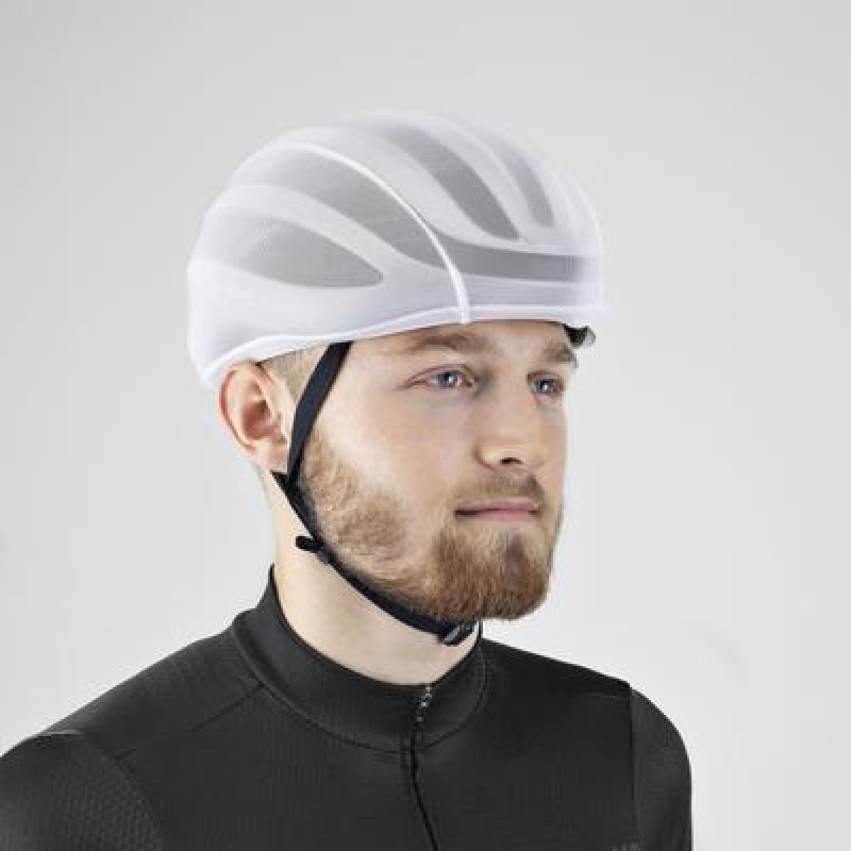 GripGrab BugShield ķiveres pārvalks | Balts