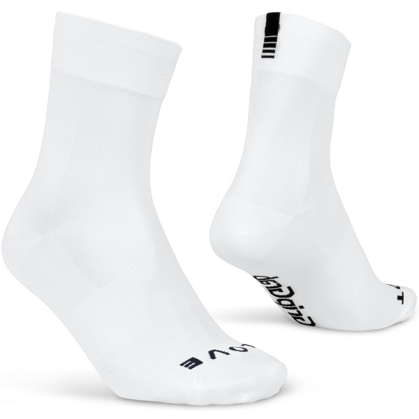 GripGrab Lightweight SL zeķes | White