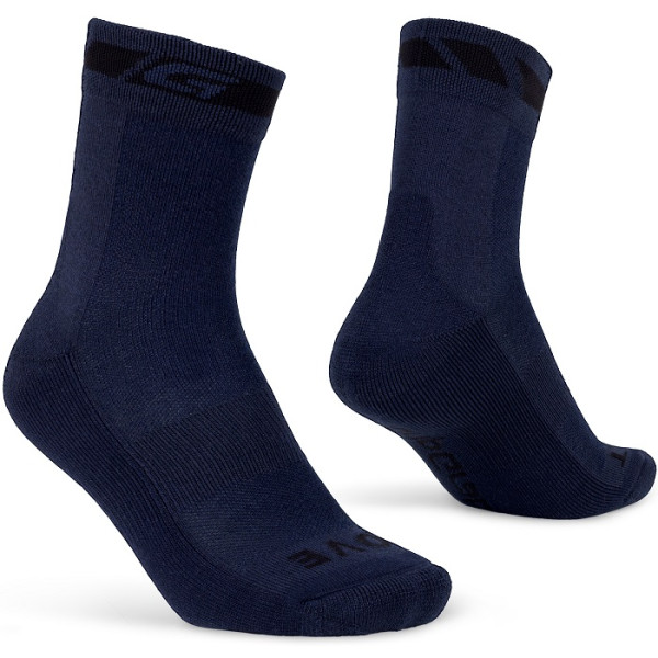 GripGrab Merino ziemas zeķes | Navy Blue GripGrab Merino ziemas zeķes | Navy Blue