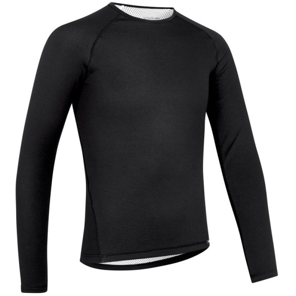 GripGrab Ride Thermal pikkade varrukatega aluskate | Must