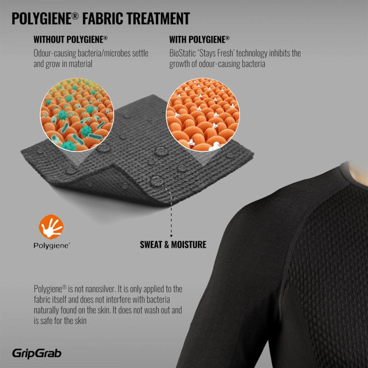 GripGrab Expert Seamless 2 Thermal krekls