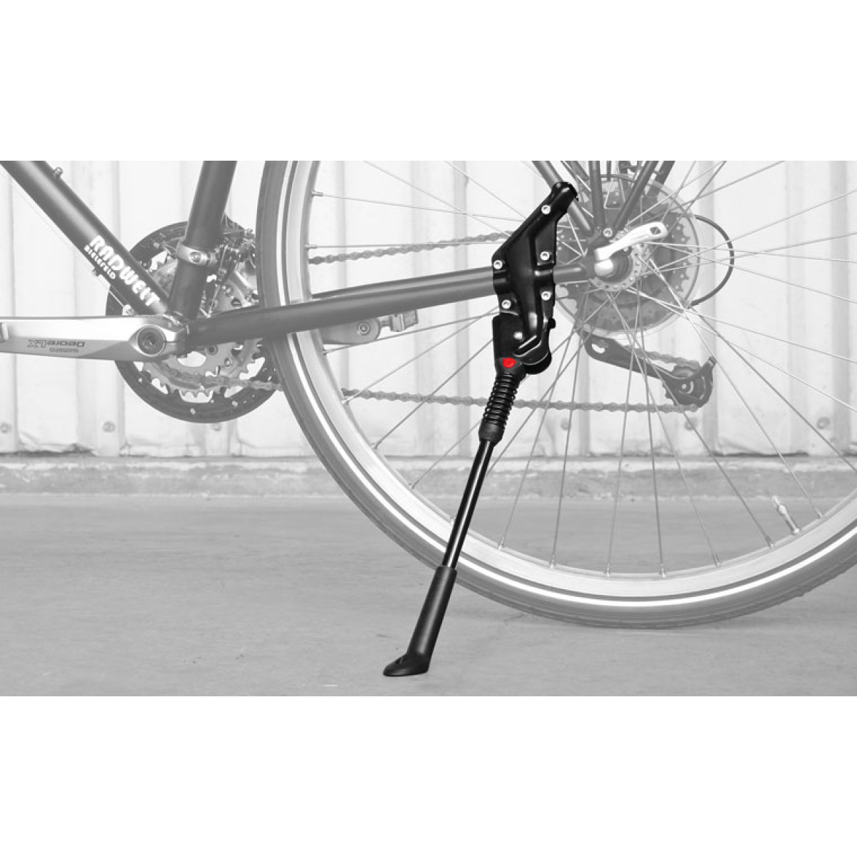 Hebie FOX S 26"-28" jalgratta tugijalg