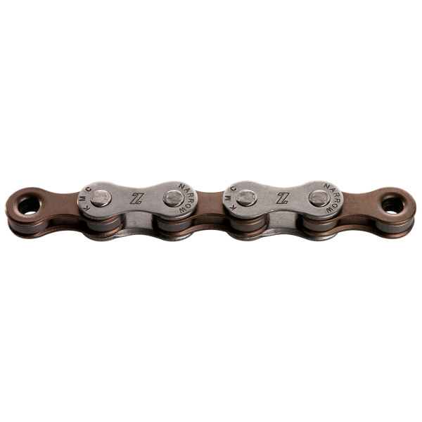 KMC Z7 kett | 6/7-speed | Hall - pruun 