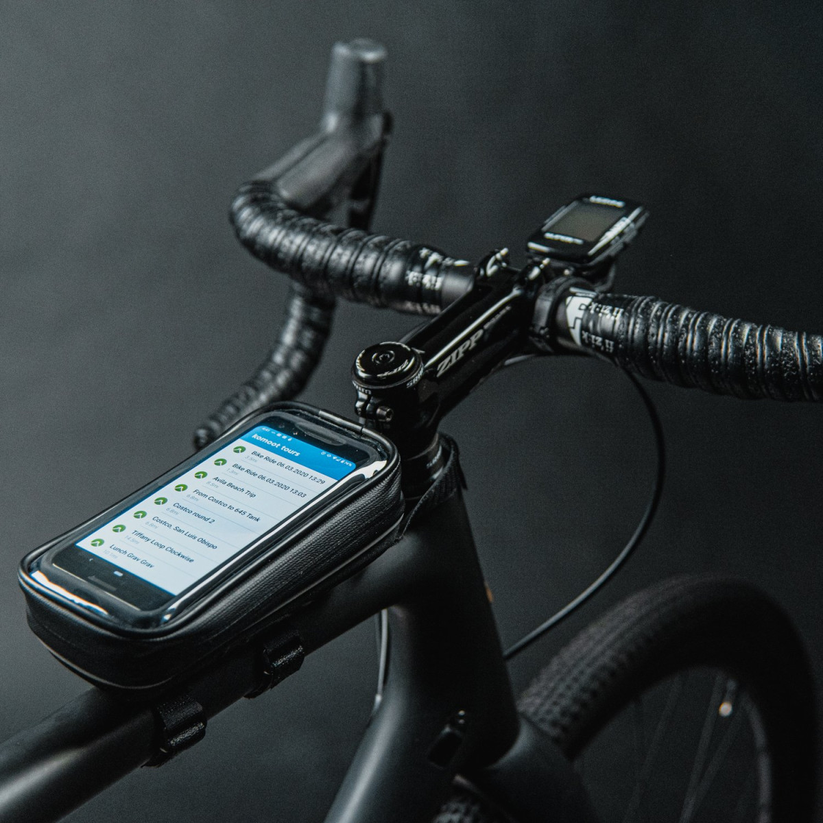 Lezyne Smart Energy Caddy Top Tube kott