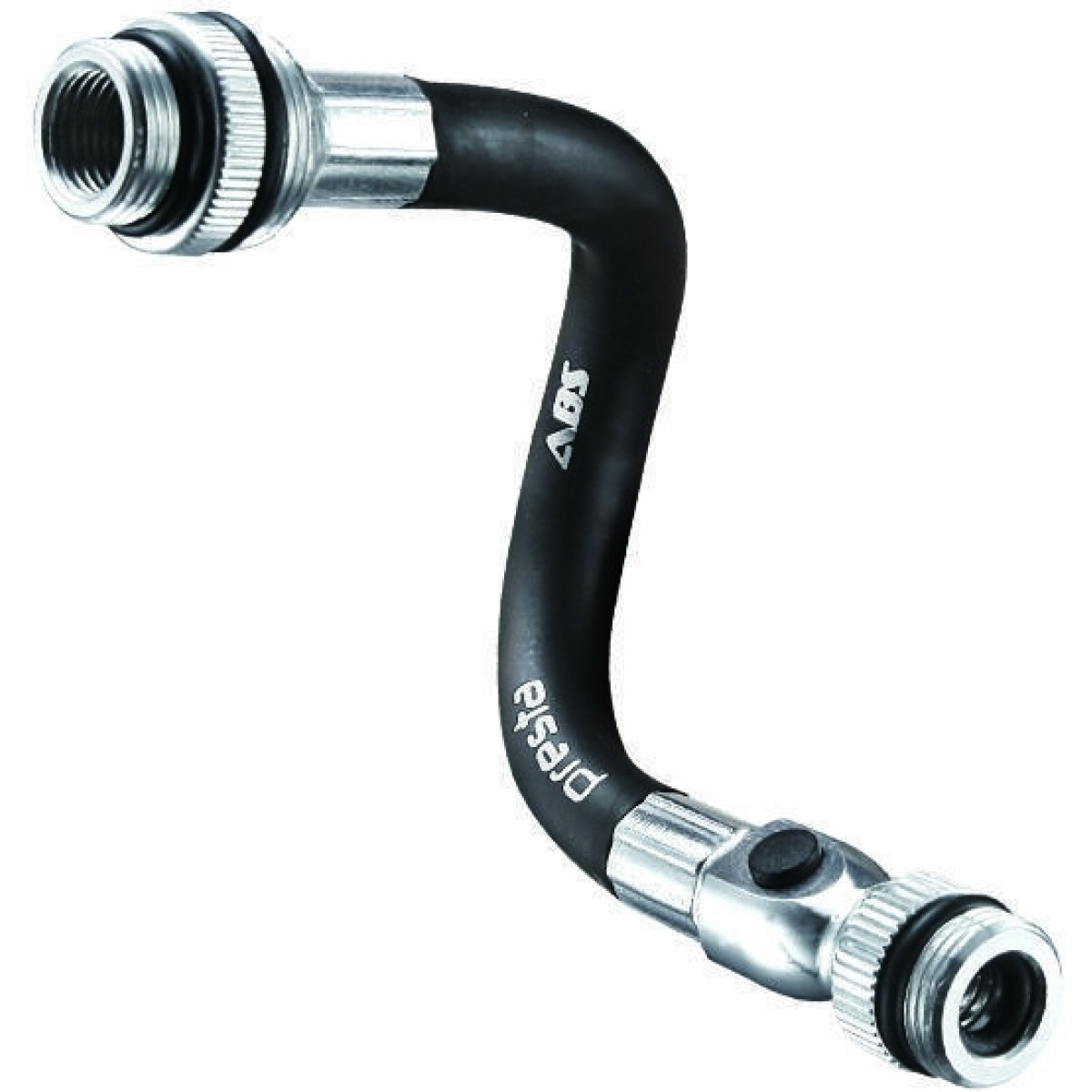 Lezyne ABS Flex šļūtene ar vārsta serdes instrumentu - ceļš