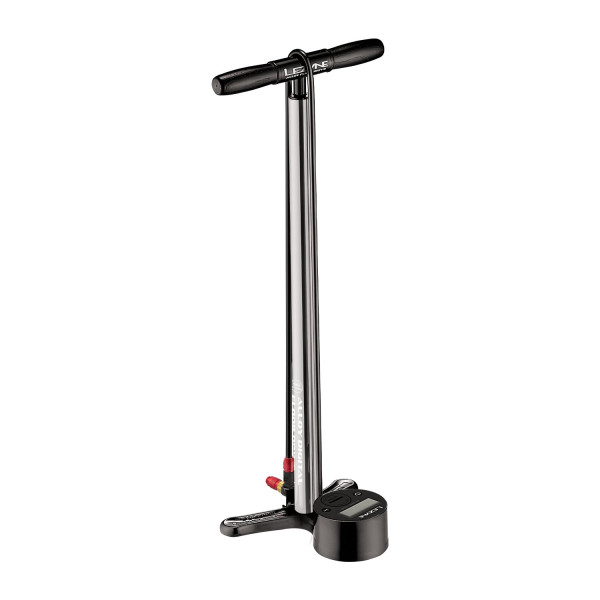 Lezyne Alloy Digital Drive 3.5 põrandapump | Gloss Silver Lezyne Alloy Digital Drive 3.5 põrandapump | Gloss Silver