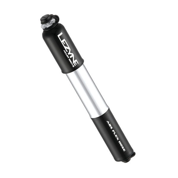 Lezyne Alloy Drive Medium käsipump | Kiilto Must