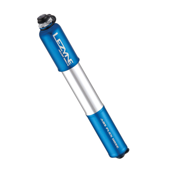 Lezyne Alloy Drive Medium käsipump | Kiilto Sinine