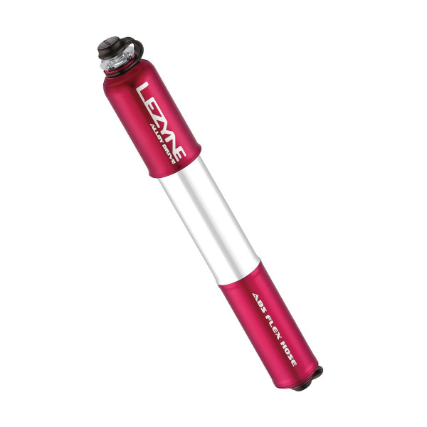 Lezyne Alloy Drive Medium käsipump | Kiilto punane