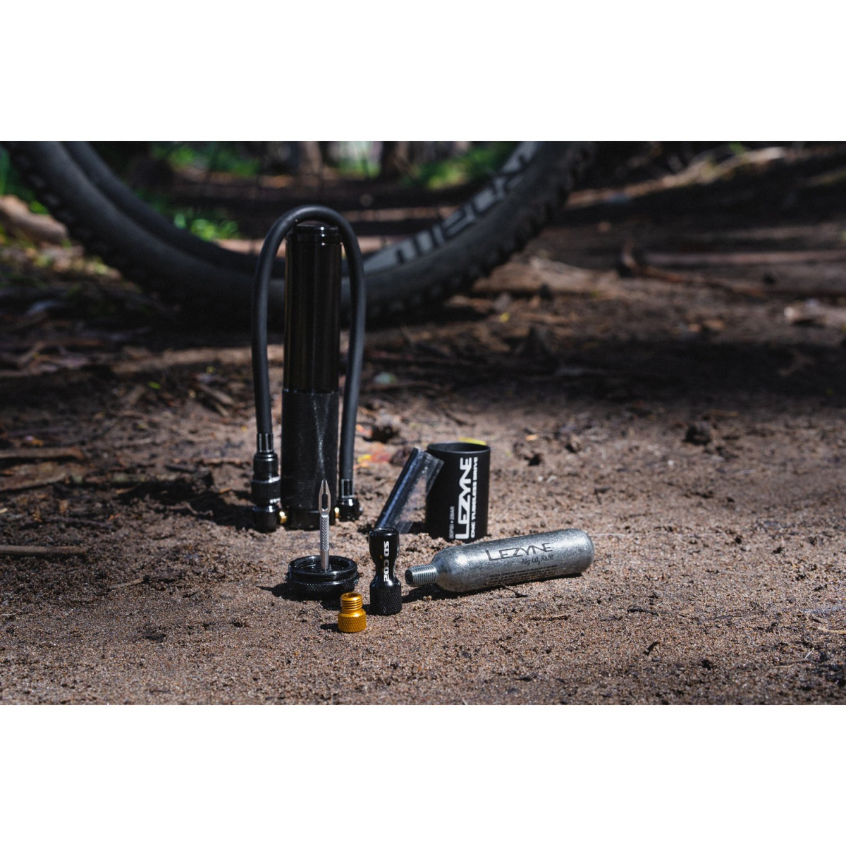 Lezyne CNC Tubeless Drive Pump