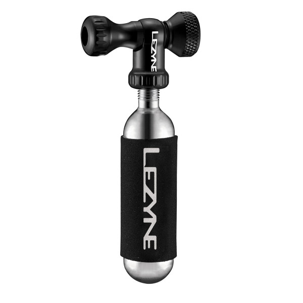 Lezyne Control Drive CO2 padrunipump 25 g | Gloss Black