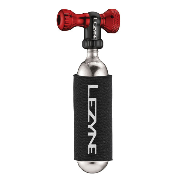 Lezyne Control Drive CO2 padrunipump 16 g | Gloss Red