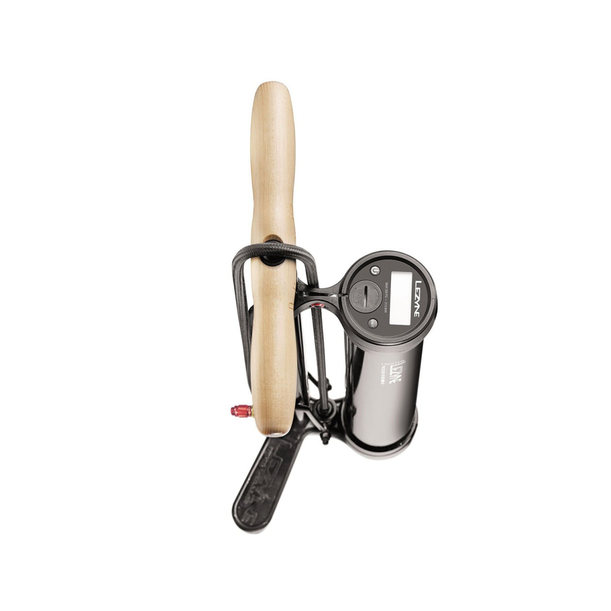 Lezyne Digital Pressure Over Drive Floor Pump