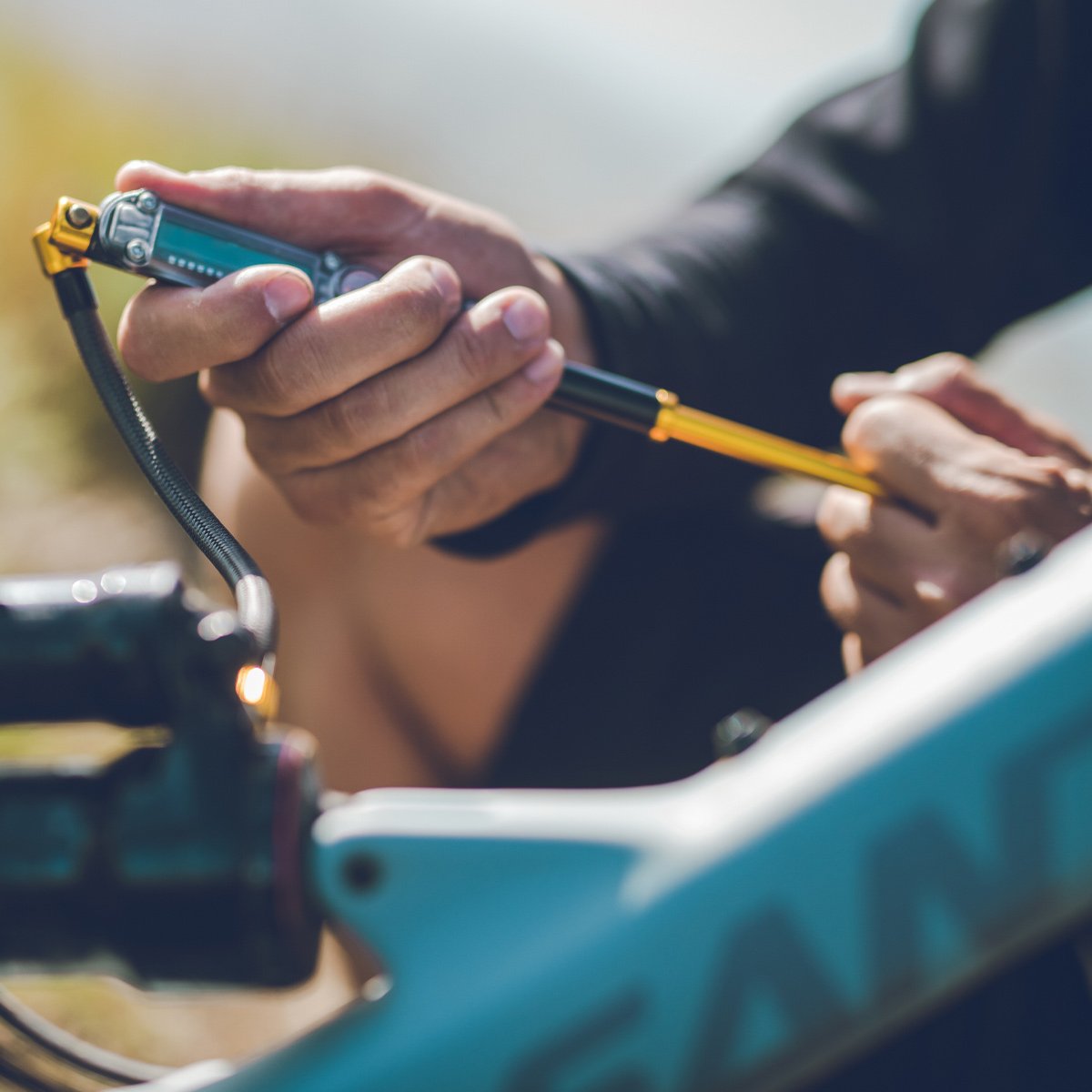 Lezyne Digital Shock Drive Shock Pump