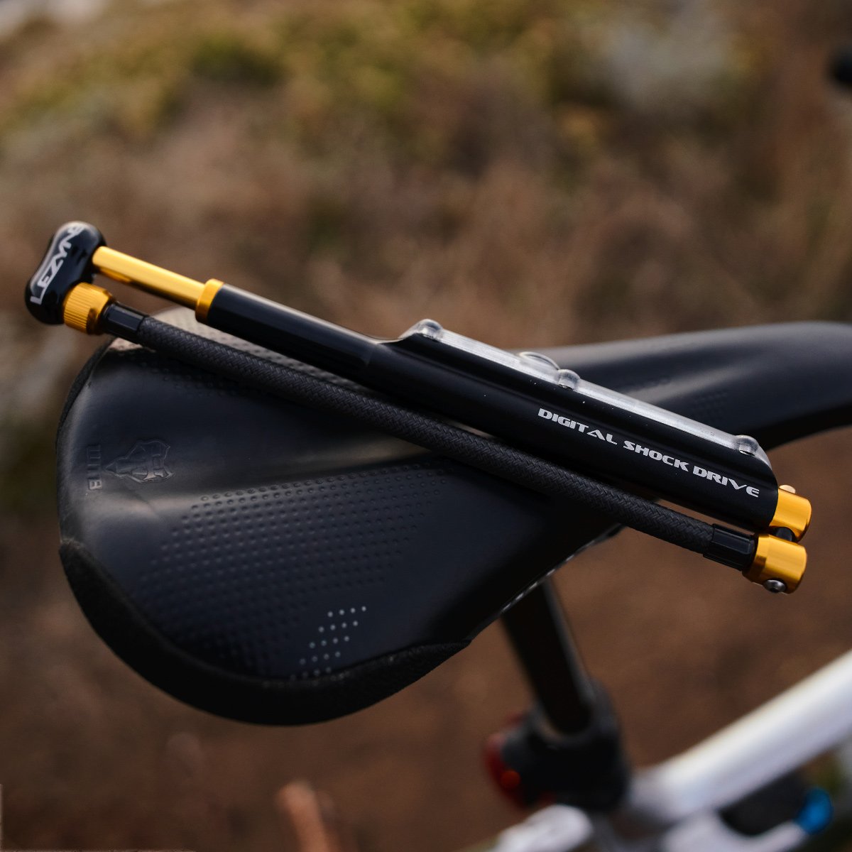 Lezyne Digital Shock Drive Shock Pump