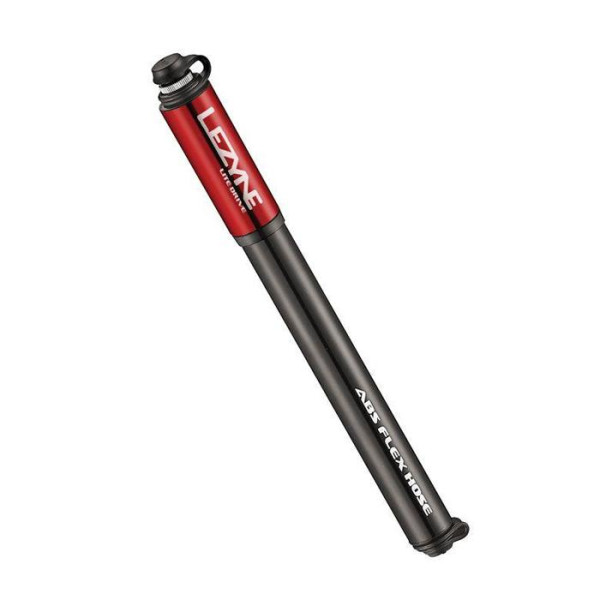 Lezyne Lite Drive Medium käsipump | Kiilto punane Lezyne Lite Drive Medium käsipump | Kiilto punane