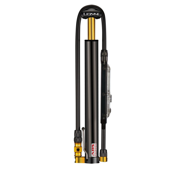 Lezyne Micro Floor Drive Digital HVG Floor Pump | Gloss Black Lezyne Micro Floor Drive Digital HVG Floor Pump | Gloss Black