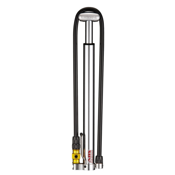 Lezyne Micro Floor Drive HV grīdas pumpis | Gloss Silver Lezyne Micro Floor Drive HV grīdas pumpis | Gloss Silver