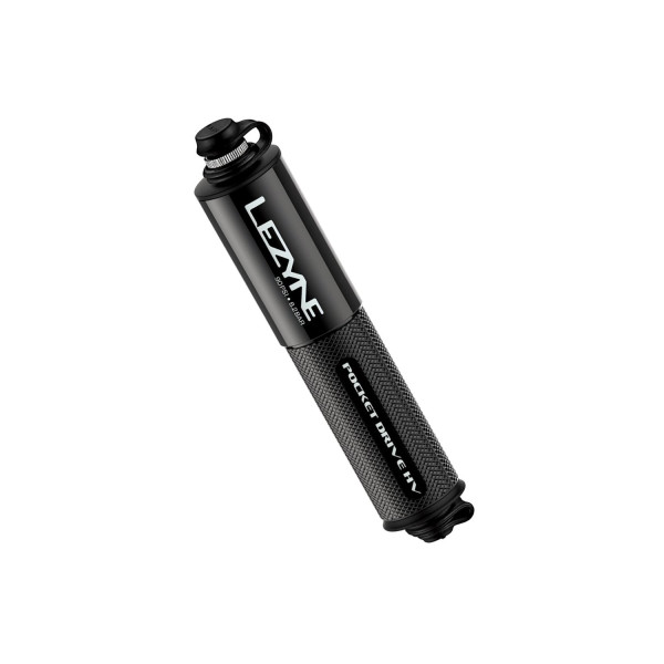 Lezyne CNC Pocket Drive HV käsipump | Must